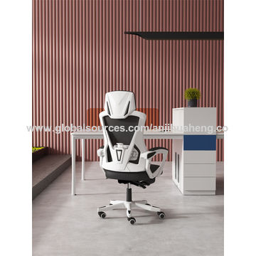 Chair Visitor with Adjustable Armrest High Castors Footrest Back Mesh Seat Neck  Support Ergonomic Office Chair (new) - China Swivel Chair, Office Chairs