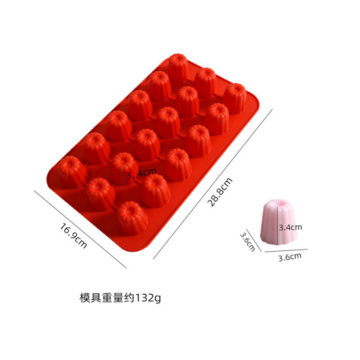 12Pcs silicone baking mould Silicone Cupcake Molds Molds Tube for Baking