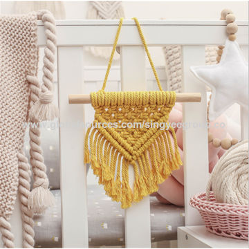 Nordic Minimalist Cotton Rope Woven Tapestry Decoration Wall Pendant Home  Wall Hanging Jewelry, Tapestry, Home Decoration, Decorations - Buy China  Wholesale Nordic Cotton Rope Woven Tapestry $0.2