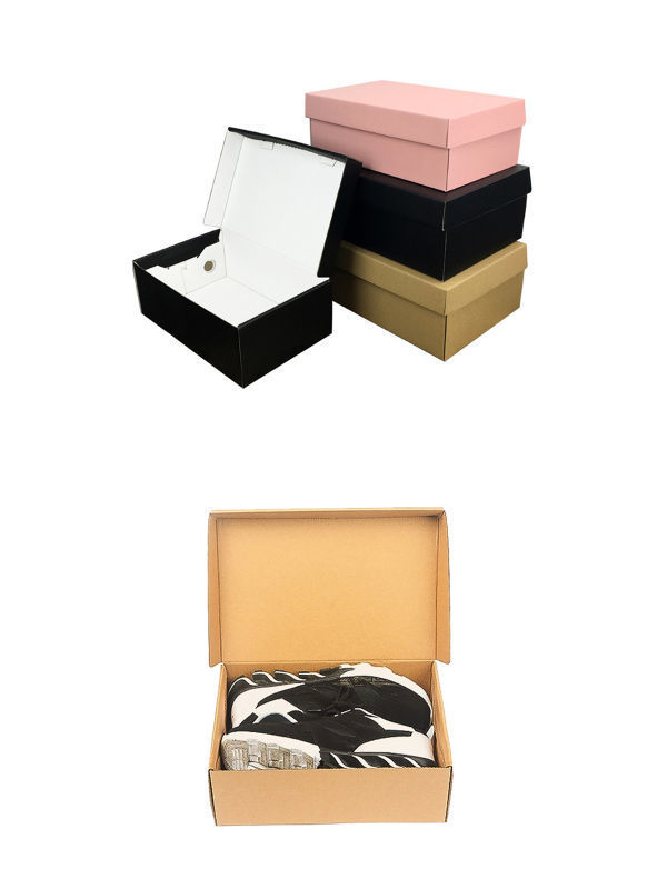 China Custom Folding Luxury Recycled Paper Shoe Box Shoe Packaging Box ...