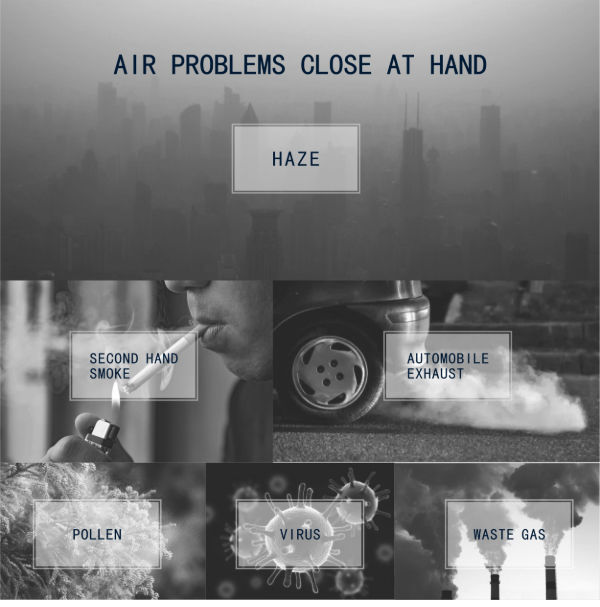 hepa air purifier necklace