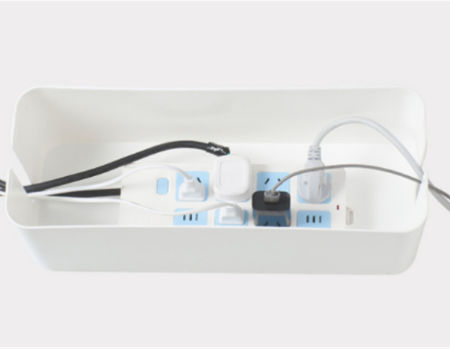 China Patch panel storage box finishing line box charger storage socket ...