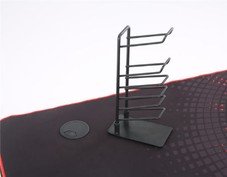 Gaming Handle Rack China (THALES-B) 1400MM Modern Design Ergonomic Computer Gaming Desk on ...
