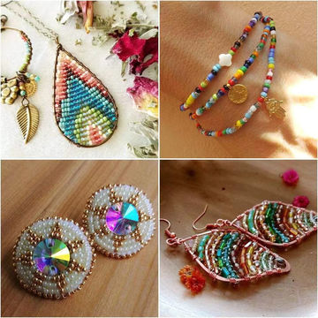 Buy Wholesale China 8500pcs Glass Seed Beads Necklace Making Kit Acrylic  Letters Beads Pearl Heart Beads With Accessory & Diy Jewelry Making Beads  Kit at USD 5.25