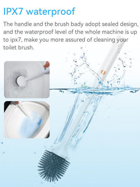 Goodpapa Smart UV Toilet Brush , Electric Self Cleaning Brush