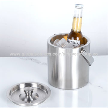 Buy Wholesale China Stainless Steel Double-layer Insulated Ice