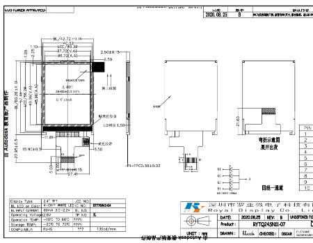 tft display driver circuit supplier