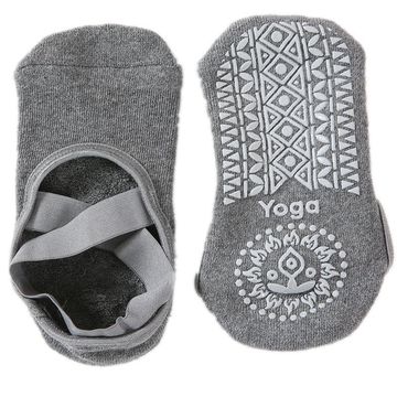 Buy Wholesale China Women High Quality Bandage Yoga Socks Anti-slip  Quick-dry Damping Pilates Ballet Socks Good Grip & Yoga Socks at USD 0.16