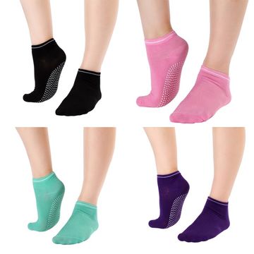 Buy Wholesale China Women High Quality Bandage Yoga Socks Anti