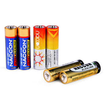 PKCELL D Size LR20 1.5V Alkaline Battery, 4PCS Flashlights and