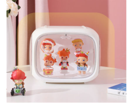 Doll Model Box China Blind box display box storage rack model doll hand-made ...