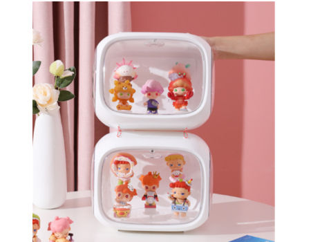 Doll Model Box China Blind box display box storage rack model doll hand-made ...