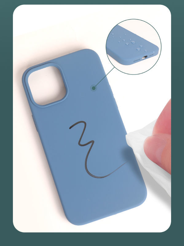 Liquid Silicone Cases Shockproof Silicone Waterproof Phone Case Cover