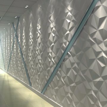China Factory Home New Design Dongguan Decorative PVC 3D Board 3D Wall ...
