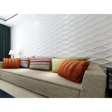 China Factory Home New Design Dongguan Decorative PVC 3D Board 3D Wall ...