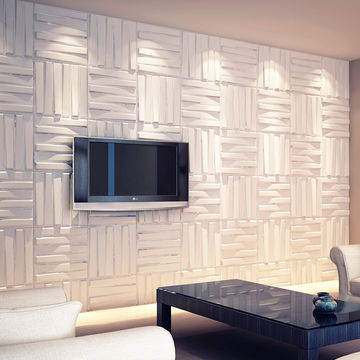China Factory Home New Design Dongguan Decorative PVC 3D Board 3D Wall ...