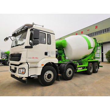 Wholesale 3.5cbm self loading concrete mixer truck with rear cab