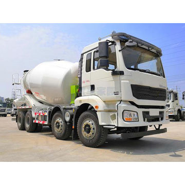 Self Loading Concrete Mixer Truck