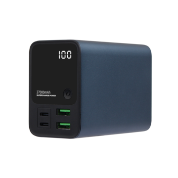 Buy Wholesale China Foxsky 222.5w 27000mah Power Bank For Laptop With Led  Number Display & Portable Power Bank at USD 39