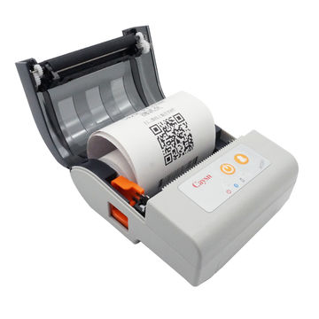 China 80mm Bluetooth Handheld Printer Portable Mobile Printer with Auto ...