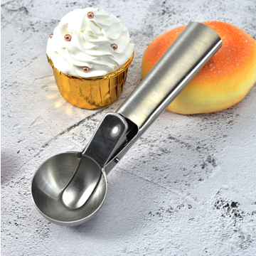 Buy Wholesale China Multi-function Spoon Cookie Scoop Stainless Steel Ice  Cream Scoop & Ice Cream Scoop at USD 0.49
