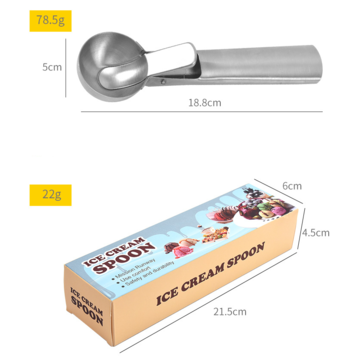 Buy Wholesale China Metal Heated Ice Cream Scoop Handle Secondary