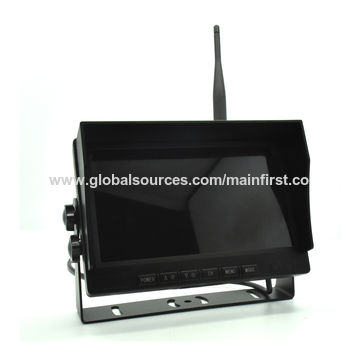 Hong Kong SAR 7-inch TFT LCD Display with DVR Inside, Touch Key on ...