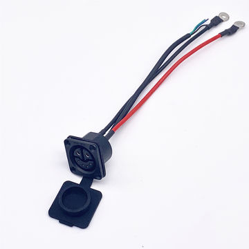 China Ebike Battery Connector 2+4 Pins Waterproof Connector For ...