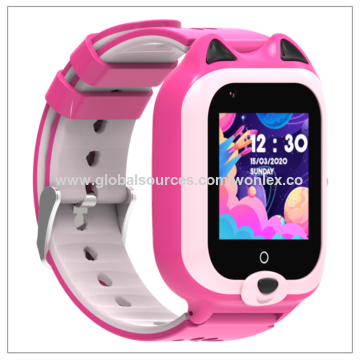 4G Kids Smart Watch Waterproof Bracelet with GPS Tracker SOS Call  eBay