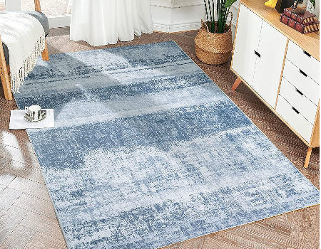 Anti Slip Rugs Polyester Modern Carpets, How To Make A Rug Not Slip On Carpet