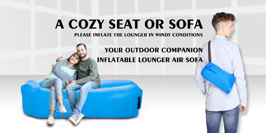 instant lounge air bed