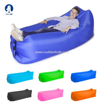Dormir solo Camping impermeable PVC solo Portable Air Beach resto Sofá  inflable - China Sofá inflable, asiento inflable