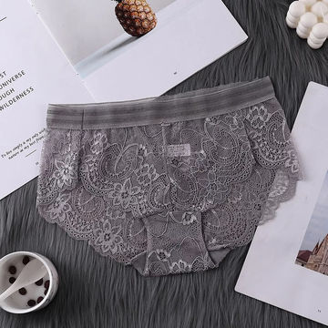 Comfortable Ladies Lace Underwear Seamless Teen Girl Lace Panty