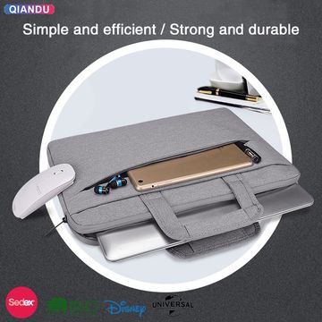 Sacoche pour ordinateur portable, housse universelle pour 13,3 pouces et 15,4 pouces, bienvenue aux conceptions OEM ODM