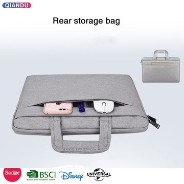 Sacoche pour ordinateur portable, housse universelle pour 13,3 pouces et 15,4 pouces, bienvenue aux conceptions OEM ODM
