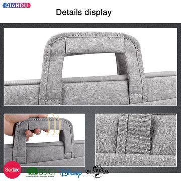 Sacoche pour ordinateur portable, housse universelle pour 13,3 pouces et 15,4 pouces, bienvenue aux conceptions OEM ODM