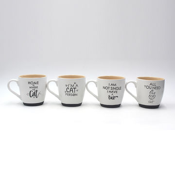 Coffeecups - Custom Printed Crockery with No Minimum Order