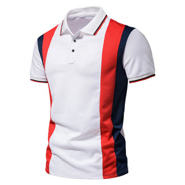 Buy Wholesale China 2021 Men's 100% Polyester Casual Wear Men Polo