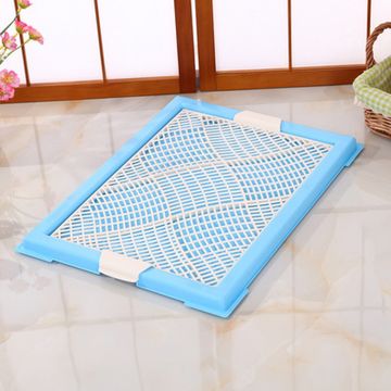 China Pet Training Toilet Pads Puppy Square Pad Holder With Removable ...