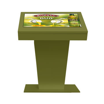 China Outdoor 43 inch interactive display table with touch screen on ...