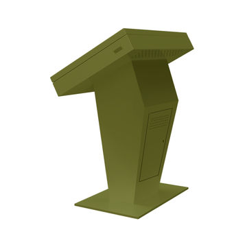 China Outdoor 43 inch interactive display table with touch screen on ...