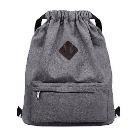 drawstring sports backpack