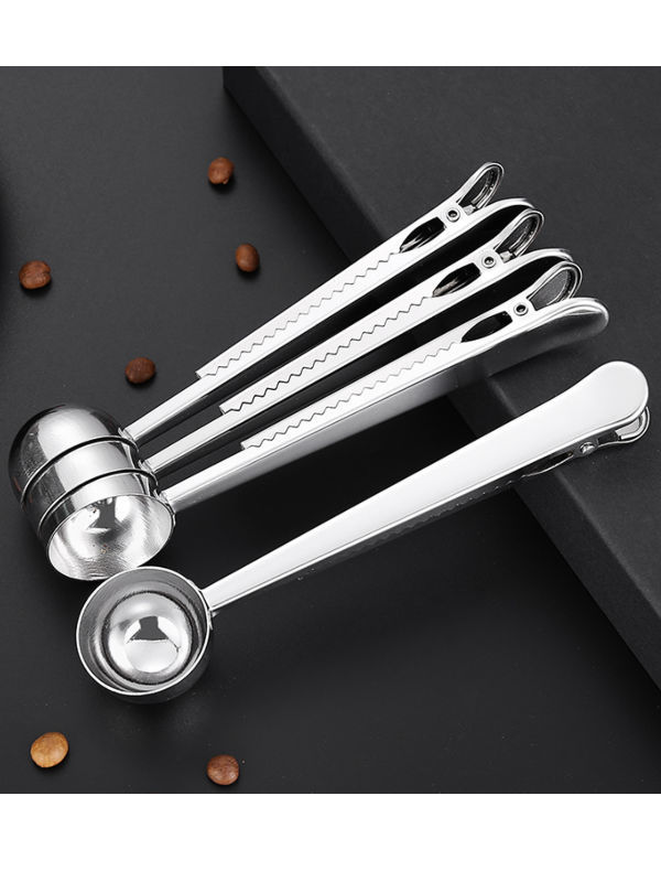 Food grate silver Stainless Steel coffee Tea measure spoon Scoop with