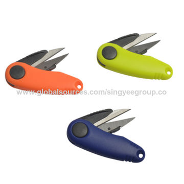 Fishing Twisted Fishing Line Scissors Scissors Horsepower Fish Fishing  Tackle Fishing Gadgets $0.1 - Wholesale China Fishing Crooked Mouth Fishing  Scissors at Factory Prices from Fujian Singyee Group Co. Ltd