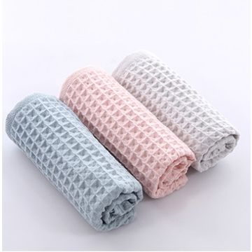 Buy Wholesale China 100% Cotton Waffle Weave Kitchen Dish Cloths Ultra Soft  Absorbent Quick Drying Microfiber Dish Towels & Kitchen Towel at USD 0.49