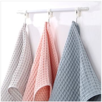 Buy Wholesale China 100% Cotton Waffle Weave Kitchen Dish Cloths Ultra Soft  Absorbent Quick Drying Microfiber Dish Towels & Kitchen Towel at USD 0.49