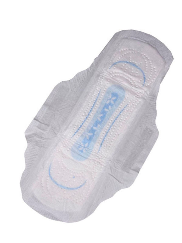 China Diaposable High Quality Ultra Thin Sanitary Pads with Anion Chip