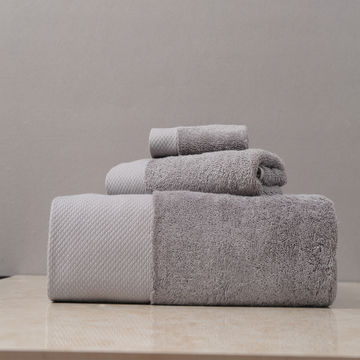 Buy Wholesale China Luxury 100% Cotton Plain White Hotel Spa Face Hand Wash Towel  Bulk & Face Towels at USD 0.413