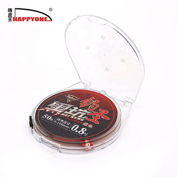 Transparent Fish Rope China Transparent long premium quality tackle fish rope cord nylon ...
