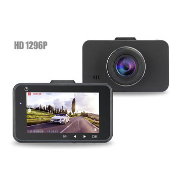 3-Zoll IPS 4K-HD Dashcam 170°-Aufnahmewinkel Autokamera mit G